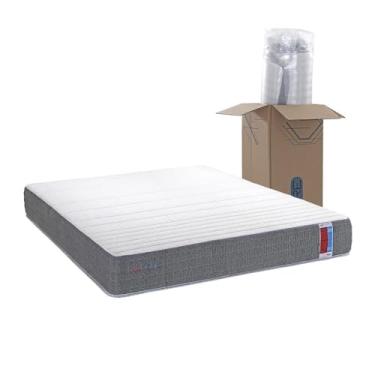 Imagem de Colchão na Caixa King Size Herval Singlecore, Espuma D28, Bordado, 30x193x203 cm