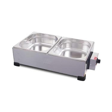 Imagem de Derretedeira de Chocolate 2 Cubas 10 Kg Linha Industrial Marchesoni