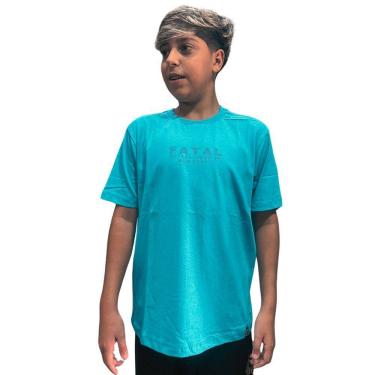 Imagem de Camiseta Infanto Juvenil Fatal Surf Azul Ocean 29043