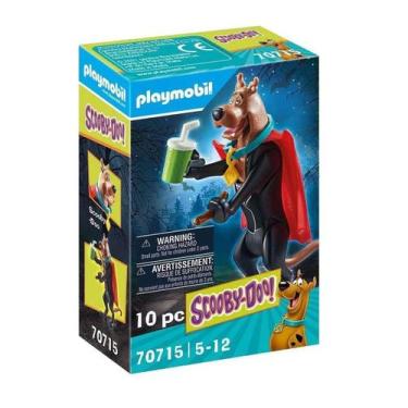 Imagem de Brinquedo Figura Playmobil Boneco Scooby Doo Vampiro 70715 - Sunny