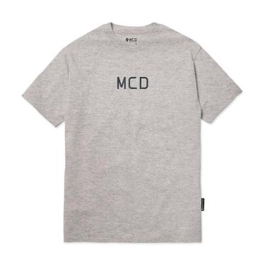 Imagem de Camiseta MCD Classic MCD Centro WT24 Masculina Cinza Mescla