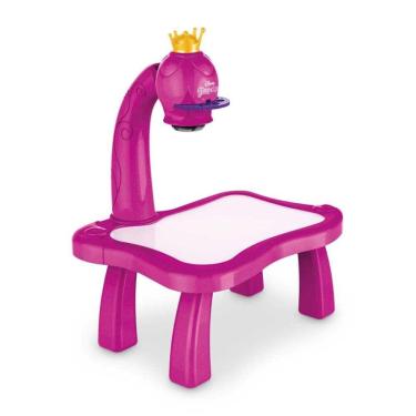 Imagem de Mesa Projetora Para Desenhos Disney Princesas Com Kit De Canetinhas Multikids Br2133