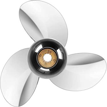 Imagem de Atualização OEM 10,25 x 16 Hélice estilo Mercury Vengeance, peças nº 48-16986, para mot...