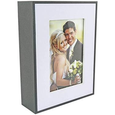 Imagem de Southern Homewares Cofre de desvio de moldura para foto – Suporte de imagem chamariz para segurança doméstica