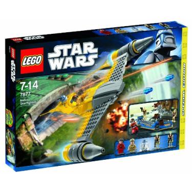Imagem de LEGO Star Wars Exclusive Special Edition Set #7877 Naboo Starfighter