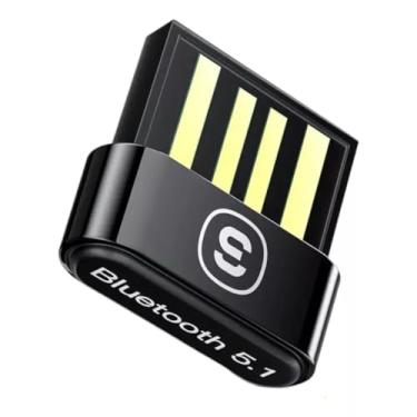 Imagem de Adaptador Usb Bluethooth 5.1 Para Notebook e Computador Essager