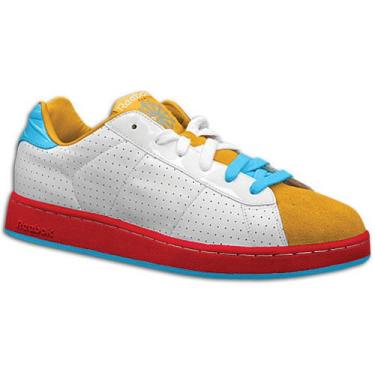 Imagem de Reebok – Perfume masculino de platina NPC, White/Relay Ink/Reebok Gold/Strato Ink, 9.5