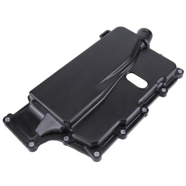 Imagem de Tampa lateral de transmissão adequada para Ca*dillac SRX XTS Chev*rolet Equino*x Impal*a Traverse For*d Edg*e E*xplorer Lincol*n Substitui 8A8Z-7G004-A 6F50 6F55 Trans Valve Cover Transmission Cover