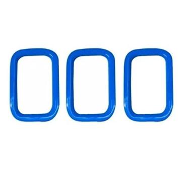 Imagem de Moldura Grade Uno 2011 15 Evo Way Vivace Attractive Azul