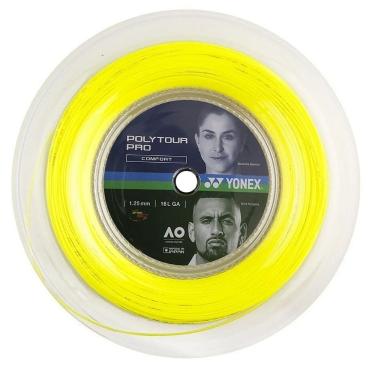 Imagem de Corda para Raquete de Tênis Yonex Poly Tour Pro 1.25mm Amarela