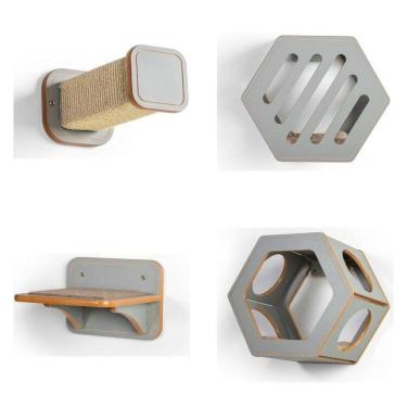 Imagem de Playground Para Gatos Canolli Verde