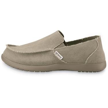 Imagem de Tênis, Crocs, Santa Cruz Slip-On, Khaki/khaki, 41, Masculino