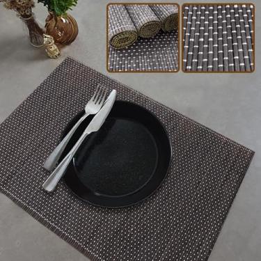 Imagem de 6 Jogo Americano Esteira Bambu Natural Tocantins Mr 30X45