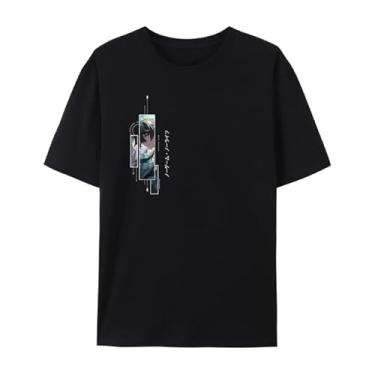 Imagem de Honkai: Camiseta de algodão de manga curta Star Rail, Imaginary-dan Heng-il, G