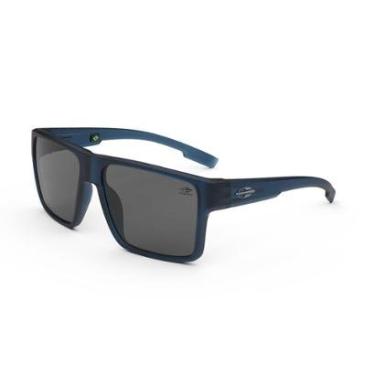 Imagem de Óculos Solar Mormaii Macau M0113ka303 Azul Translúcido Lente Polarizada Cinza-Masculino