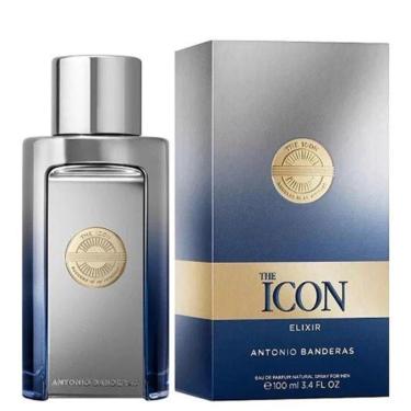 Imagem de The Icon Elixir Banderas Eau de Parfum - Perfume Masculino 100ml-Masculino
