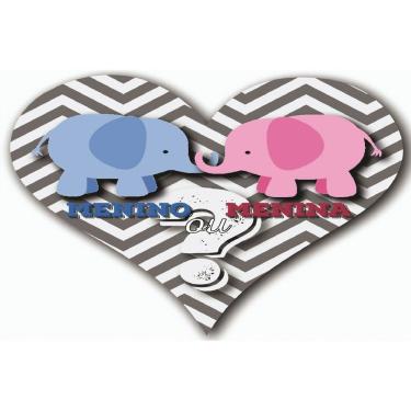 Imagem de Fundo Fotográfico Em Tecido Chá Revelação 2,80X1,50