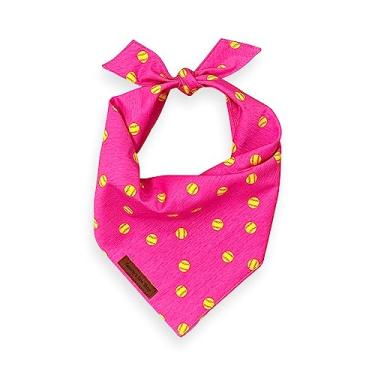 Imagem de Bandanas para animais de estimação de verão para todas as suas aventuras de barco, amarrar, algodão premium de camada dupla, feitas à mão nos EUA, vários tamanhos (pequeno, busca)