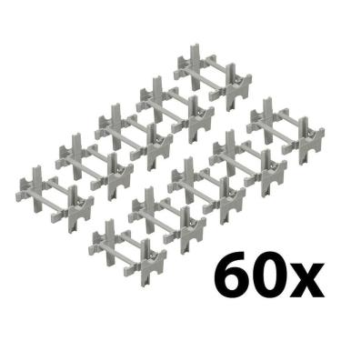 Imagem de Espaçador Para Bloco De Vidro 10Mmx8Cm 60 Unidades Cortag