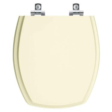 Imagem de Assento Sanitário Soft Close Thema Bone para vaso Incepa