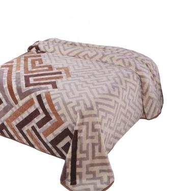 Imagem de Cobertor Kyor Plus Zurique 180 cm X 220 cm Bege