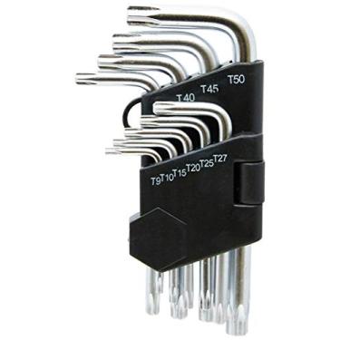 Imagem de Western Chave Torx Com 9 Peças 2063W