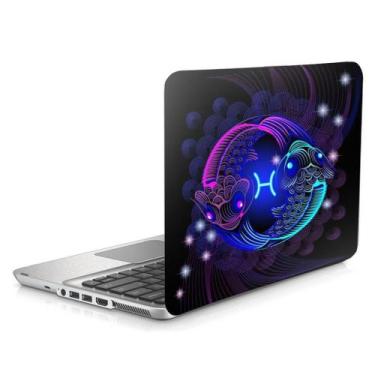 Imagem de Skin Adesivo Protetor Para Notebook 15,6 Peixes Signo D1 - Skin Zabom