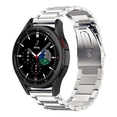 Imagem de Pulseira Aço Para Smartwatch Galaxy Watch 4/ Galaxy Watch4 Classic - P