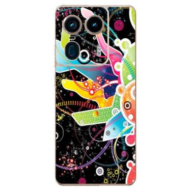 Imagem de Capa Adesivo Skin058 Verso Para Motorola Edge 50 Ultra - KawaSkin