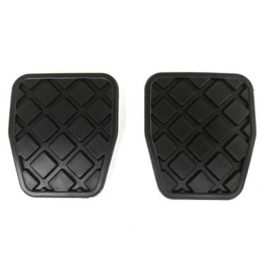 Imagem de Jogo Capa Pedal Freio Embreagem Golf Polo Fox Spacefox Gol Voyage Save