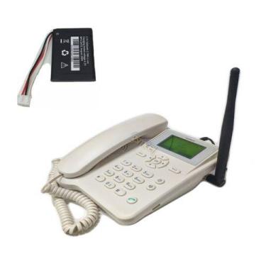 Imagem de Celular Fixo Residencial Gsm Ets3023 C/ Bat Compatível  - Huawei, Bran