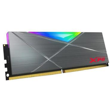 Imagem de Memória XPG Spectrix D50 RGB 8GB DDR4 3200 Mhz - AX4U32008G16A-ST50