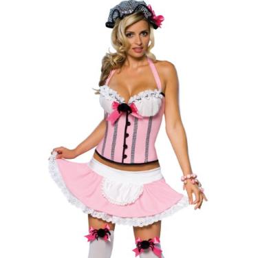 Imagem de Rubie's Fantasia adulta Lil Miss Tuffet, Multi, M