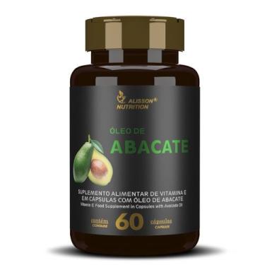Imagem de Oleo de Abacate Persea Americana 60 cápsulas - Alisson Nutrition