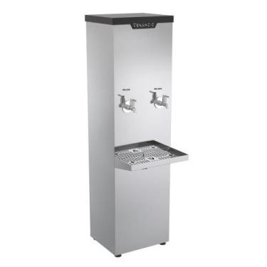 Imagem de Bebedouro Industrial 25 Litros Venâncio Inox 2 Torneiras Geladas 220V 