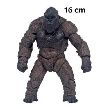Imagem de Godzilla Vs. Boneco De Ação Kong 2021 King Kong Monsterarts - MONTERVE