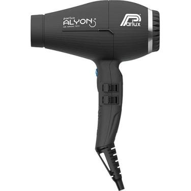 Imagem de Secador de cabelo Profissional Parlux New Alyon Preto 110V , 110V