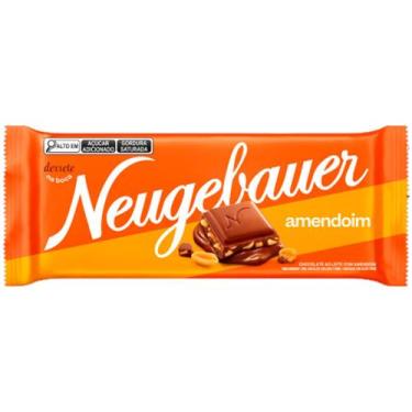 Imagem de Chocolate Neugebauer Amendoim com 80g