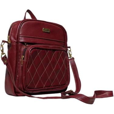 Imagem de Mochila De Couro Moda Feminina Alta Qualidade Bolsa Meninas - Art Mina