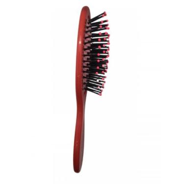Imagem de Escova Mq Beauty Oval Peqn Almofadada Nylon 05.025-Candy - Mq Hair