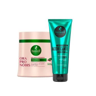 Imagem de Máscara Haskell Ora Pro Nóbis 500g + Acidificante 240g