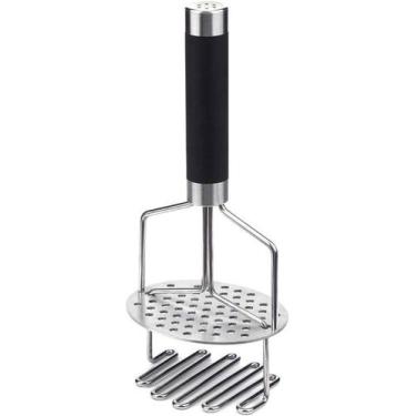 Imagem de Amassador De Batata 2 Em 1 Inox 24X10Cm - Wincy Casa