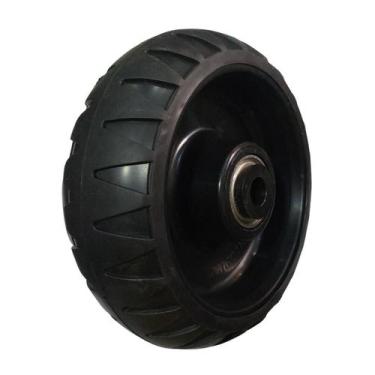 Imagem de Roda Borracha Maciça Para Carrinhos R 62 Stre Até 250 Kgs - Schioppa