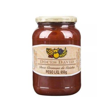 Imagem de Doce Cremoso de Goiaba Doces David 650g