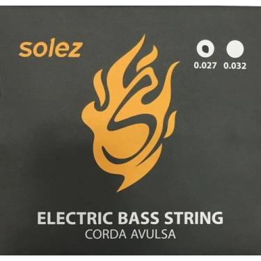 Imagem de Corda Avulsa Solez p/ Contrabaixo ASCB 0.027