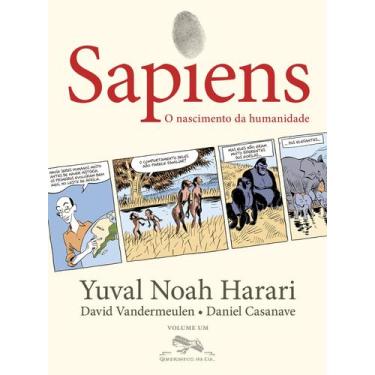 Imagem de Livro - Sapiens (Edição em quadrinhos): O nascimento da humanidade