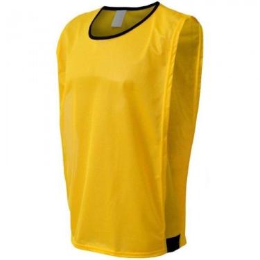 Imagem de Colete de Treino Adulto para Futebol - TRB, Amarelo