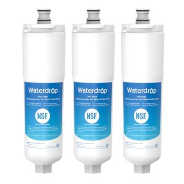 Imagem de Waterdrop CS-52 Filtro de água para geladeira, compatível com 3M Cuno CS-52, CS-51, CS-452, CS-522, CS-532, CS-562, CS450, CS-512, Bosch 640565, W1085590, 56932, 2168701, pacote com 3