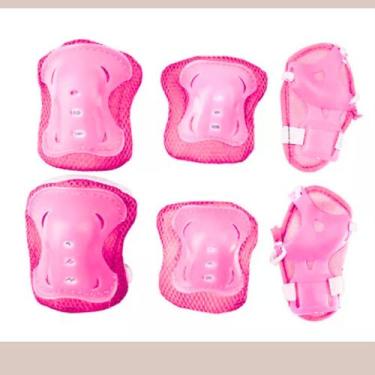 Imagem de KIT Proteção Infantil Skate Bike Patins Patinete Joelheira - Art Brink