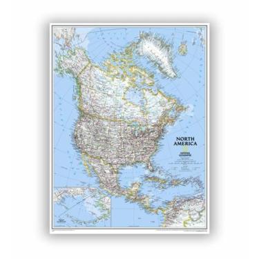 Imagem de Mapa Mundi Parede Painel Lona 10 - Micro Oficina